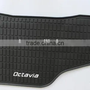Wholesale Custom Fit Full Set Position PVC Car Floor Mats For VW OCTAVIA thumbnail-5