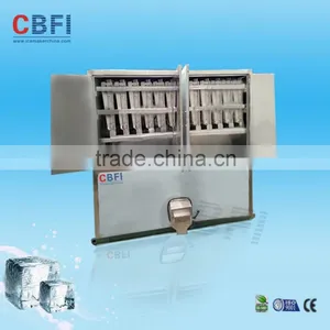 Convenience to Install 3000kg Cube Ice Machine to Frozen Fish thumbnail-3