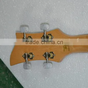 Flamed Maple Top and Back Hofner Bass Guitar BB2 uk Flag Design Top Custom thumbnail-6