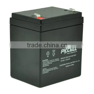 Factory Supply Rechargeable Lead Acid UPS Battery 12V 5Ah For Motorcycle thumbnail-2