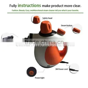 Natural Cleaning Steam Cleaner thumbnail-3