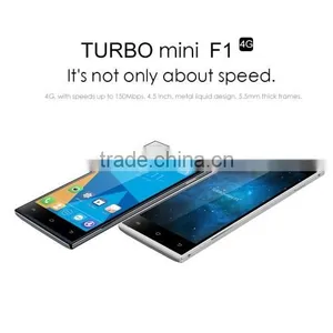 DOOGEE Turbo Mini F1 4.5 Inch IPS Screen Android OS 4.4 Smart Phone thumbnail-3
