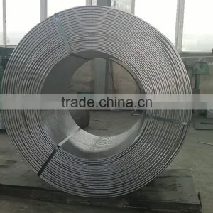 Materials Calcium Silicon Alloy SiCa Cored Wire thumbnail-1