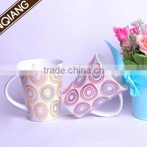 White 12oz Stoneware Promotion Mug Wholesale Mugs and Lipton Promotional Mug thumbnail-1