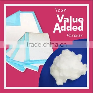 PP Staple Fiber For Puppy Training Pad thumbnail-1