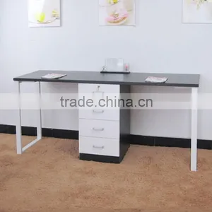 Table With Drawer Cabinet Writing Desk Working Table Computer Table thumbnail-6