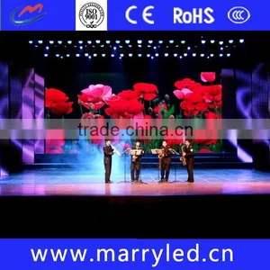 Big Screen Video Indoor Full Color P3.91 Stage,Rental Advertising Led Video Wall thumbnail-1