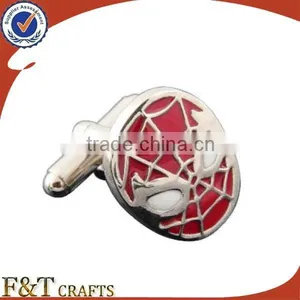 Cheap Custom Metal Silver Cufflinks thumbnail-2