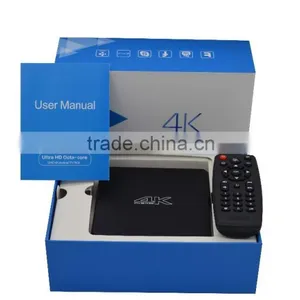 Octa Core Android 5.1 Smart tv Box K8 With RK3368 From Shenzhen Factory thumbnail-5