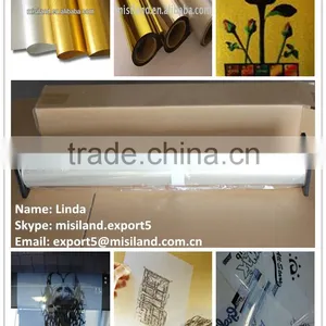 China Factory Sells!!! Inkjet Matte Gold/Silver Inkjet Film (for Inkjet Printers,125um,non-waterproof) thumbnail-2