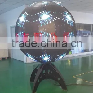 Ball Led Display Led Video Sphere,full Color Sphere Ballshape Led Display for Sale thumbnail-2