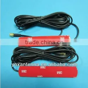 High Power 5dbi Antenna 3g Car External Antenna Omni 3G Patch Antennas Rg174 Cable SMA Connector thumbnail-1