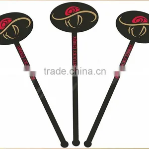 Wholesale High Quality Stirrer Custom Plastic Swizzle Sticks thumbnail-3