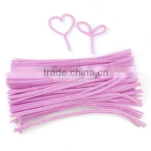 Supply Solid Color Craft Chenille Stems for Event and Party thumbnail-1