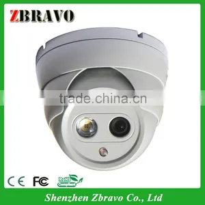 1.0Megapixel Full 720P 3.6mm Fixed Lens Vandalproof Dome CCTV HD CVI Camera thumbnail-1