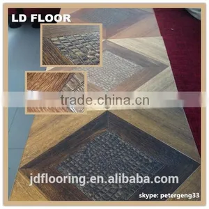 Waterproof Hand Scraped Laminate Flooring thumbnail-2