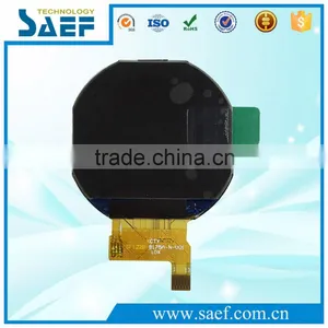 1.22" Inch Round IPS LCD 240x204 Dots SPI Interface 13 Pins Connector TFT Display Panel thumbnail-2