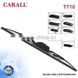 Automobiles & Motorcycles Multi-functional Metal Frame Windshield Wiper Blade T710 From 14'' to 28'' thumbnail-1