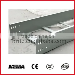 Rail In/ Out Welding Steel Ladder Type Cable Tray thumbnail-3