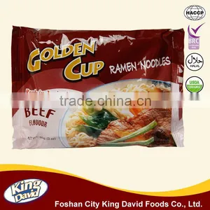 85g Beef Flavour Fried Halal Wholesale Instant Noodle thumbnail-3