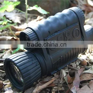 Night Vision Monocular Scope 6x50 IR6 MP Digital Camera Video Infrared Night Vision For Hunting Quality Choice thumbnail-2