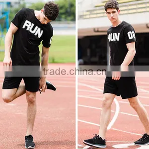 100% Cotton Men Running t Shirt Suits and Men t Shirt Size Chart or T-shirt in Europe Wholsale thumbnail-5
