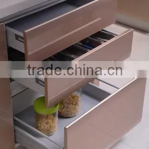 2014 Modern Design High Gloss Lacquer Kitchen Cupboard (Warrenty: 12 Months) thumbnail-1