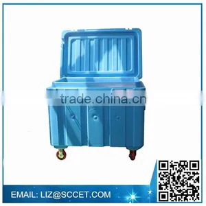 310Liter PE Insulated Container for Dry Ice With Insulation Function (daily Sublimation Rate 5% to 6%) thumbnail-2