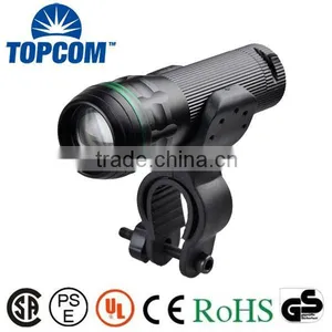 High Quality Hot Sell 3 Models Aluminum Bicycle Front Light thumbnail-1