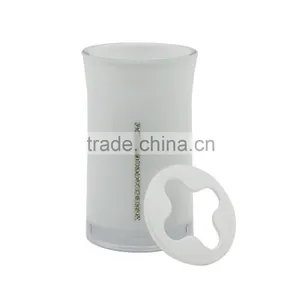 White Toothpaste and Toothbrush Holder thumbnail-1