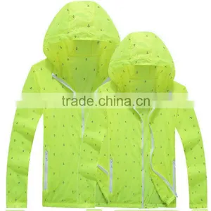 2016 Latest Deisgn Light Weight and Soft Touch Multi Functional Outdoor Rain Jacket Supplier's Choice thumbnail-2