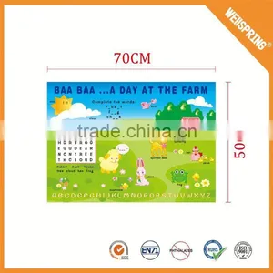 Popular Removable Waterproof Vinyl Whiteboard Sticker thumbnail-2