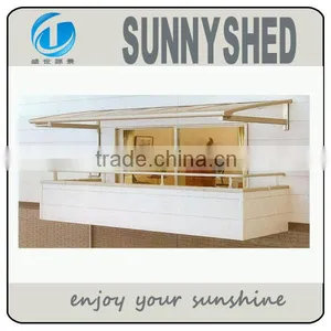 Modern Chinese Window Awnings Customised Aluminum by Sunnyshed thumbnail-4