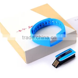 Free Sample NFC Waterproof OLED Display Bluetooth 4.0 Cicret Smart Bracelet thumbnail-6