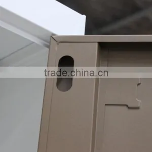 Digital Lock 2 Tier Metal Mini Lockers thumbnail-3