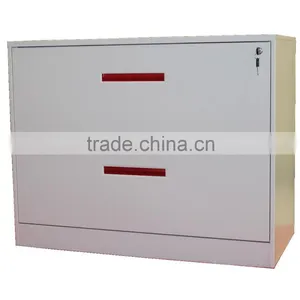 Price 2 Drawer Lateral Steel Colour Models Office Filing Cabinets thumbnail-1