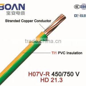 H07V-R Copper/PVC Electric Cable in House Wiring thumbnail-1