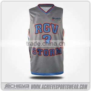 Custom Printing Basketball Tops thumbnail-1