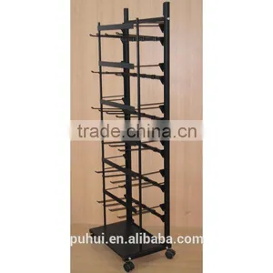 High Quality Single Sided Adjustable Wire Display Stand With Good Price Quality Choice thumbnail-4