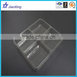 Custom Plastic Compartment Mooncake Box thumbnail-4