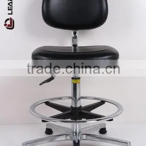 ESD Anti Static Chair Lab Cleanroom Chair PU Leather Chair thumbnail-3