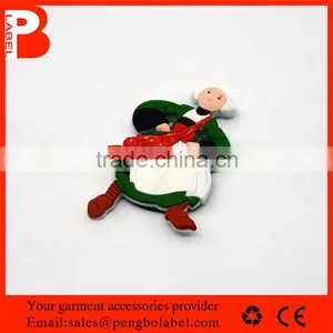 Rubber Material Custom Dinosaur 3D Rubber Pvc Patch Label thumbnail-4