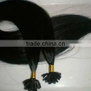 Keratin Human Hair Extension Flat Tip thumbnail-1