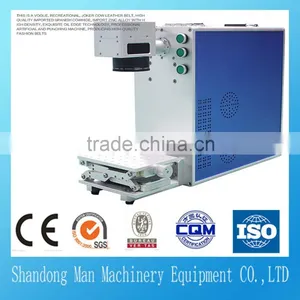 Portable Fiber Laser Marking Machine With 10w 20w for Metal Stainless Steel thumbnail-1