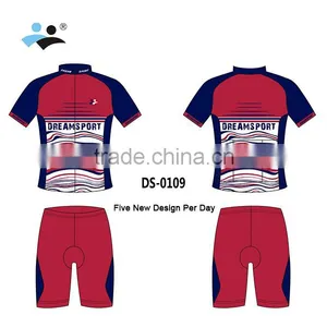 [DREAM SPORT] Blank China Custom Cycling Jersey Set thumbnail-1
