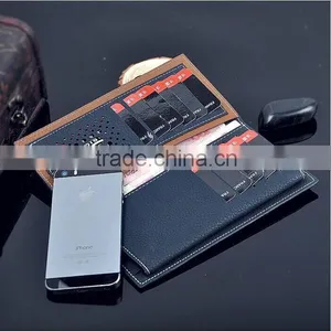 2016 New Design Wallet Men's Business Card Holder Luxury Money Clip thumbnail-4