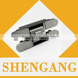3way Adjustable Concealed Hinges Silent Door Hinge thumbnail-1