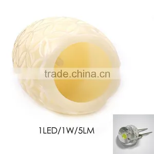 BT-4858 1LED Flameless Wax LED Candle Light thumbnail-4