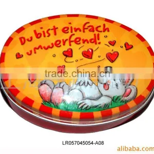 Oval Candy Tin thumbnail-1