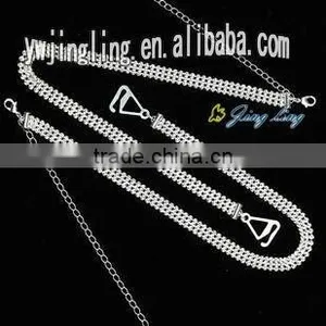 2012 Lastest Rhinestone and Crystal Butterfly Knot Bra Strap for Sale thumbnail-1